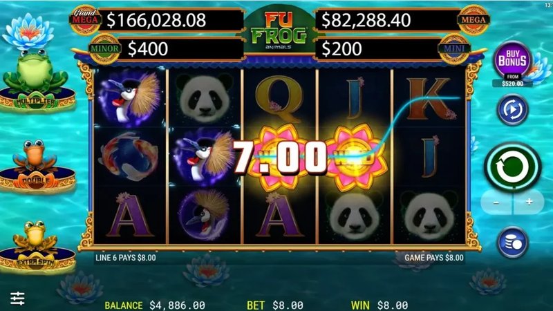 Descubre el Entusiasmo con Fu Frog Slot en Zitro, Juega Online sin Limitaciones - overview