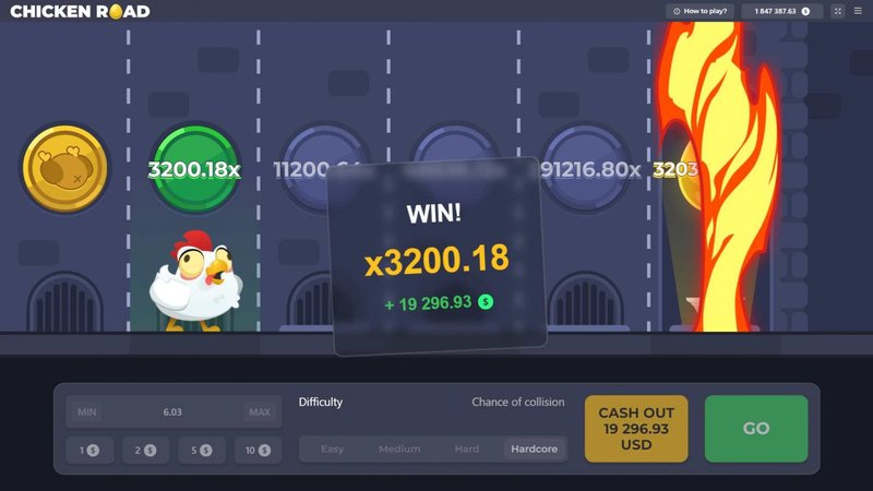 Image: Découvrez les Merveilles du Jeu de Casino Chicken Road en Ligne en France
