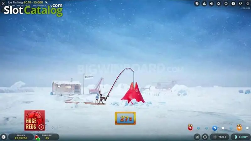 Ice fishing game erfahrungen, ice fishing online game