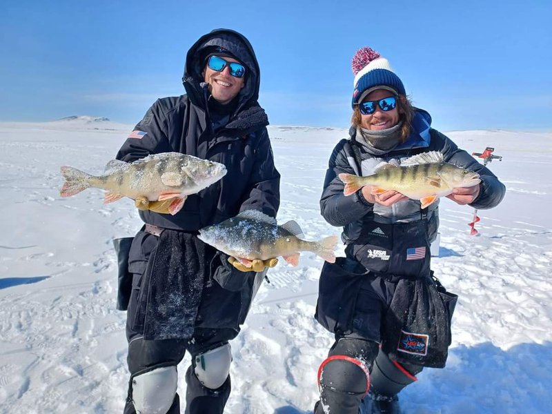 Introduction to ice fishing game