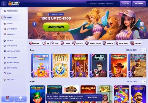 Spinbara Kasyno - Wgląd do funkcjonowania i opinii użytkowników, spinbara opinie