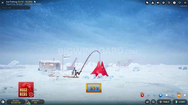 Ice fishing live casino - Evolve Your Luck with Ice Fishing Evolution Gaming Live Casino UK Gaming